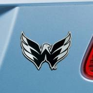 Washington Capitals Chrome Metal Car Emblem