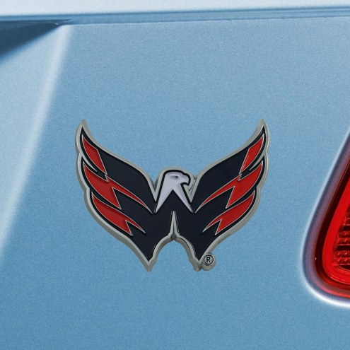 Washington Capitals Color Car Emblem