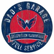 Washington Capitals Dad's Garage Sign