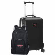 Washington Capitals Deluxe 2-Piece Backpack & Carry-On Set
