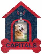 Washington Capitals Dog Bone House Clip Frame