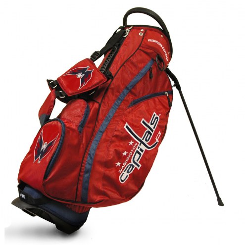Washington Capitals Fairway Golf Carry Bag