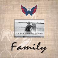 Washington Capitals Family Picture Frame