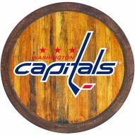Washington Capitals "Faux" Barrel Top Sign