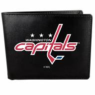 Washington Capitals Large Logo Bi-fold Wallet