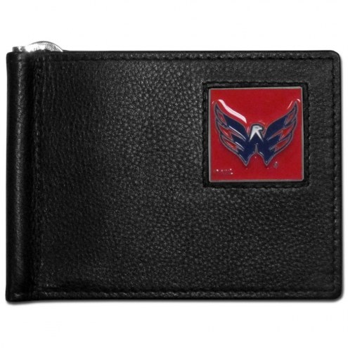 Washington Capitals Leather Bill Clip Wallet