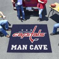 Washington Capitals Man Cave Tailgate Mat