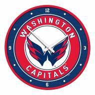 Washington Capitals Modern Disc Wall Clock