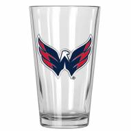 Washington Capitals NHL Pint Glass - Set of 2