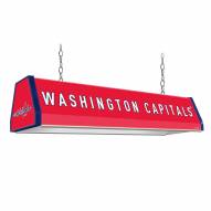 Washington Capitals Pool Table Light