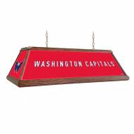 Washington Capitals Premium Wood Pool Table Light