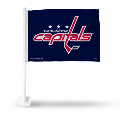 Washington Capitals Car Flag