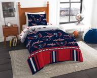 Washington Capitals Rotary Twin Bed in a Bag Set
