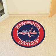 Washington Capitals Rounded Mat