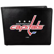 Washington Capitals Large Logo Bi-fold Wallet