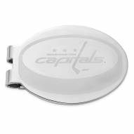 Washington Capitals Stainless Steel Engraved Money Clip