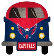 Washington Capitals Team Bus Sign