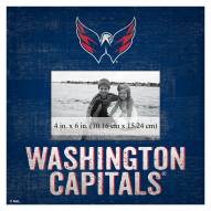 Washington Capitals Team Name 10" x 10" Picture Frame