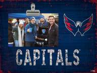 Washington Capitals Team Name Clip Frame