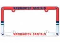 Washington Capitals License Plate Frame