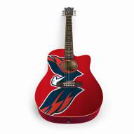 Washington Capitals Woodrow Acoustic Guitar