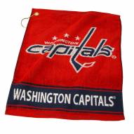 Washington Capitals Woven Golf Towel