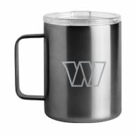 Washington Commanders 15 oz. Etch Stainless Steel Mug