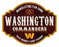 Washington Commanders 24" Homegating Tavern Sign