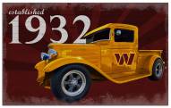 Washington Commanders Established Truck 11" x 19" Sign