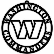 Washington Commanders Silhouette Logo Cutout Door Hanger
