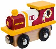 Washington Football Team Wood Toy Train