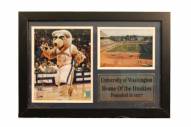 Washington Huskies 12" x 18" Photo Stat Frame