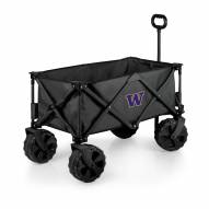 Washington Huskies Adventure Wagon with All-Terrain Wheels