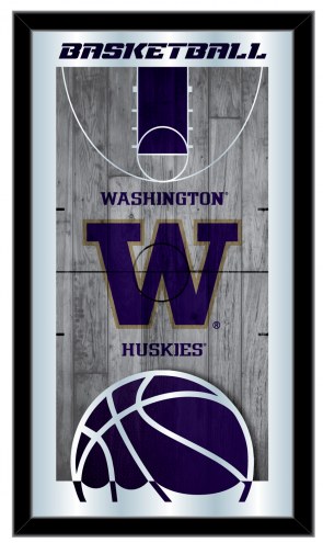 Washington Huskies Basketball Mirror