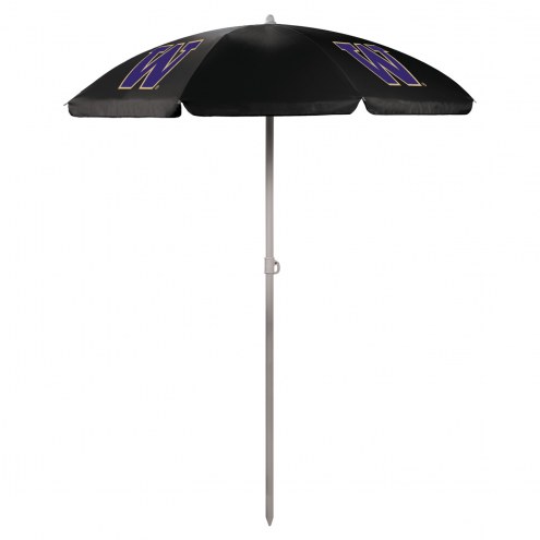 Washington Huskies Beach Umbrella