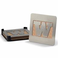 Washington Huskies Boasters Stainless Steel Coasters - Set of 4