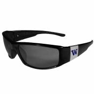 Washington Huskies Chrome Wrap Sunglasses