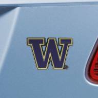 Washington Huskies Color Car Emblem