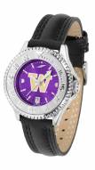 Washington Huskies Competitor AnoChrome Women's Watch
