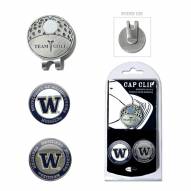 Washington Huskies Hat Clip & Marker Set
