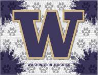 Washington Huskies Logo Canvas Print