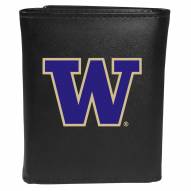 Washington Huskies Large Logo Tri-fold Wallet
