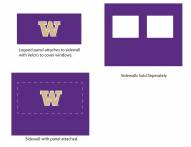Washington Huskies Logo Canopy Sidewall Panel (Attaches to Window Sidewall)