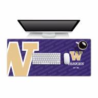 Washington Huskies Logo Series Desk Pad