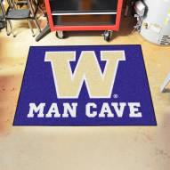 Washington Huskies Man Cave All-Star Rug