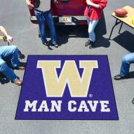 Washington Huskies Man Cave Tailgate Mat