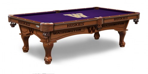 Washington Huskies Pool Table