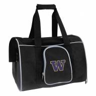 Washington Huskies Premium Pet Carrier Bag