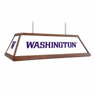 Washington Huskies Premium Wood Pool Table Light