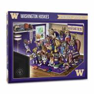Washington Huskies Purebred Fans "A Real Nailbiter" 500 Piece Puzzle
